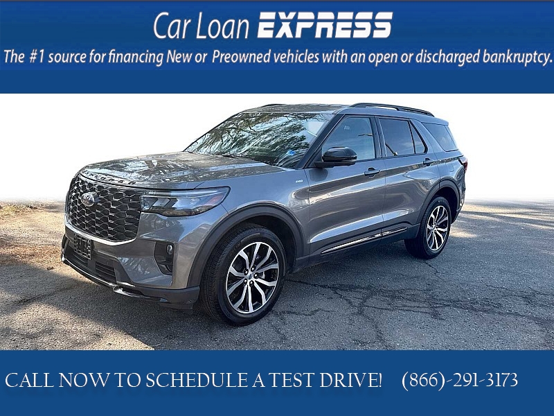 Used 2025  Ford Explorer ST-Line 4WD at CarloanExpress&period;Com near Hampton&comma; VA