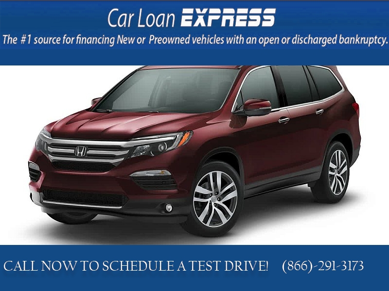 Used 2018  Honda Pilot 4d SUV FWD Touring at CarloanExpress&period;Com near Hampton&comma; VA