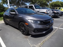 Used 2020  Honda Civic Sedan 4d Sport 6spd at CarloanExpress&period;Com near Hampton&comma; VA