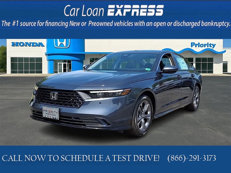 New 2025  Honda Accord Hybrid EX-L Sedan at CarloanExpress.Com near Hampton, VA