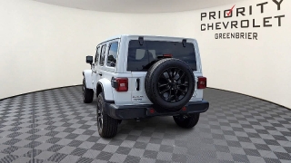 Used 2025  Jeep Wrangler 4xe Sahara 4x4 at CarloanExpress&period;Com near Hampton&comma; VA