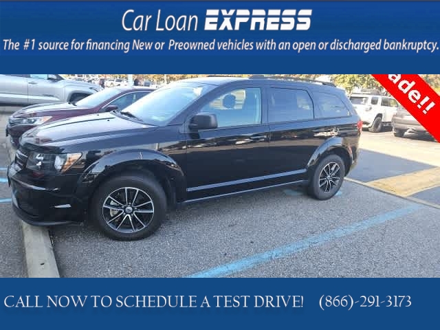 Used 2018  Dodge Journey 4d SUV FWD SE at CarloanExpress.Com near Hampton, VA