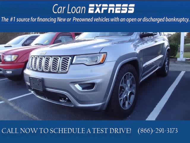 Used 2020  Jeep Grand Cherokee Overland 4x4 at CarloanExpress.Com near Hampton, VA