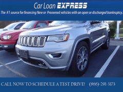 Used 2020  Jeep Grand Cherokee Overland 4x4 at CarloanExpress.Com near Hampton, VA