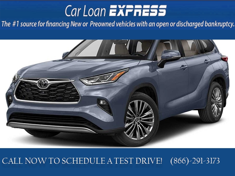 Used 2021  Toyota Highlander Platinum FWD at CarloanExpress.Com near Hampton, VA