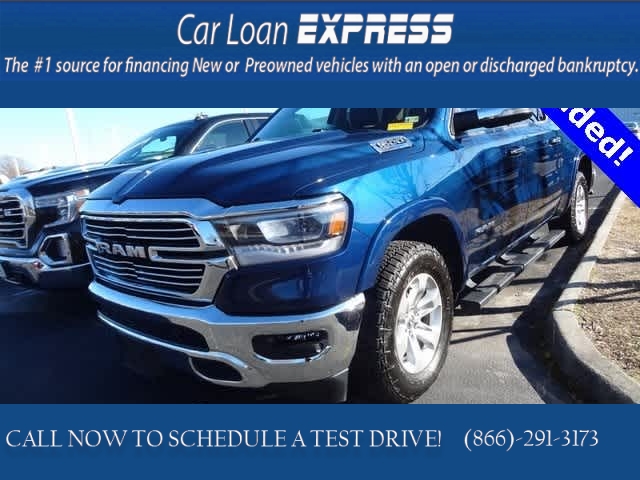 Used 2022  Ram 1500 4WD Laramie Crew Cab 5'7" Box at CarloanExpress.Com near Hampton, VA