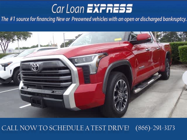 Used 2022  Toyota Tundra 4WD Limited CrewMax 6&period;5ft Bed at CarloanExpress&period;Com near Hampton&comma; VA