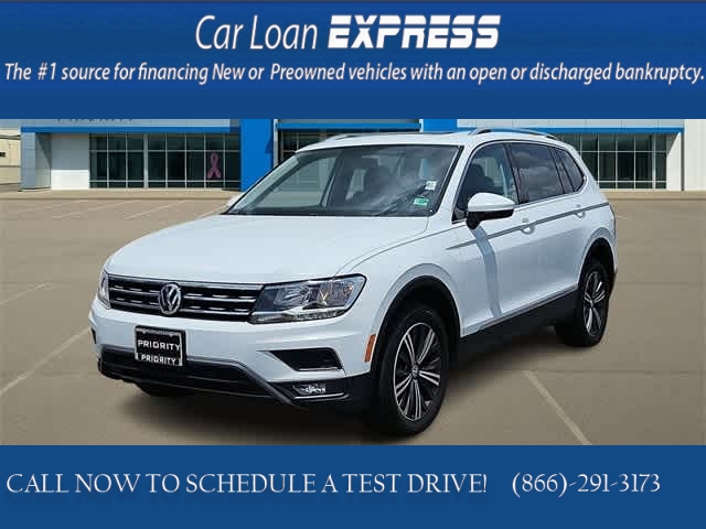 Used 2019  Volkswagen Tiguan 2.0T 4MOTION at CarloanExpress.Com near Hampton, VA