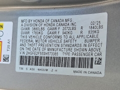 Used 2025  Honda Civic Sedan Sport CVT at CarloanExpress&period;Com near Hampton&comma; VA