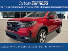 New 2026  Honda Ridgeline RTL AWD at CarloanExpress.Com near Hampton, VA