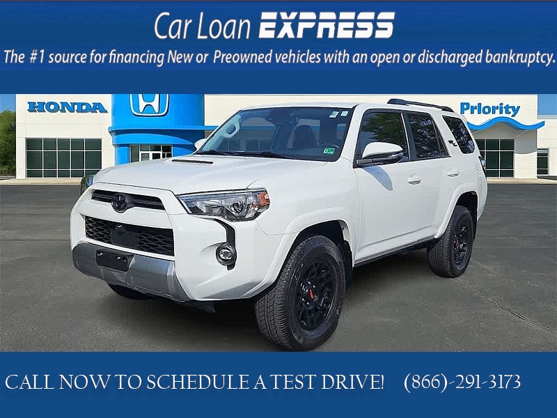 Used 2023  Toyota 4Runner TRD Off Road Premium 4WD at CarloanExpress.Com near Hampton, VA