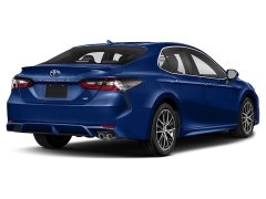 Used 2023  Toyota Camry SE Nightshade Auto at CarloanExpress&period;Com near Hampton&comma; VA