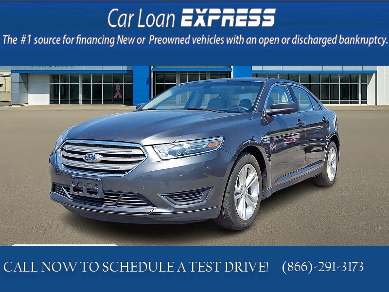 Used 2018  Ford Taurus 4d Sedan FWD SE at CarloanExpress&period;Com near Hampton&comma; VA