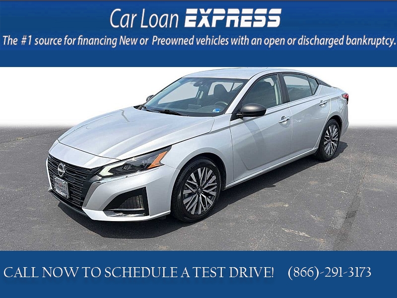 Used 2024  Nissan Altima 2&period;5 SV Sedan at CarloanExpress&period;Com near Hampton&comma; VA