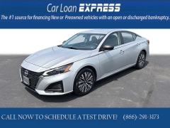 Used 2024  Nissan Altima 2&period;5 SV Sedan at CarloanExpress&period;Com near Hampton&comma; VA