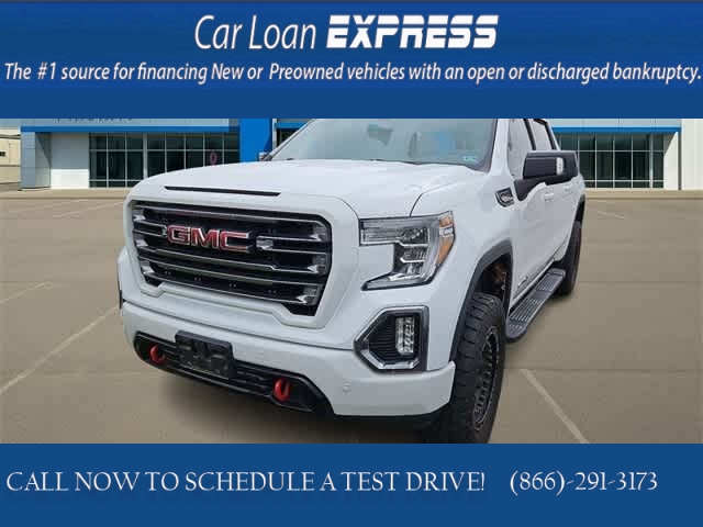 Used 2020  GMC Sierra 1500 4WD Crew Cab 147" AT4 at CarloanExpress.Com near Hampton, VA