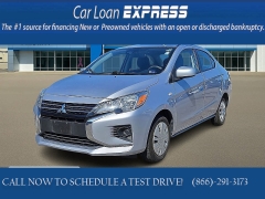 Used 2023  Mitsubishi Mirage G4 CVT at CarloanExpress&period;Com near Hampton&comma; VA
