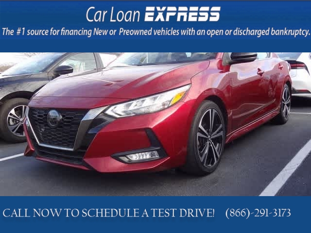 Used 2022  Nissan Sentra SR CVT at CarloanExpress&period;Com near Hampton&comma; VA
