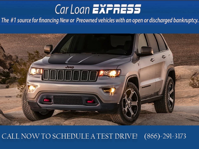 Used 2018  Jeep Grand Cherokee 4d SUV 4WD Trailhawk V6 at CarloanExpress.Com near Hampton, VA