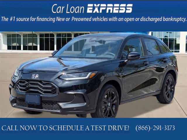 New 2026  Honda HR-V Sport 2WD CVT at CarloanExpress.Com near Hampton, VA