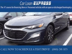Used 2021  Chevrolet Malibu 4dr Sdn RS at CarloanExpress&period;Com near Hampton&comma; VA