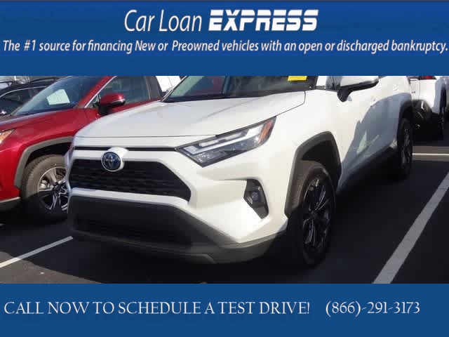 Used 2023  Toyota RAV4 Hybrid XLE Premium AWD at CarloanExpress&period;Com near Hampton&comma; VA