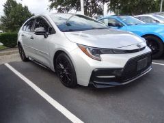 Used 2021  Toyota Corolla CVT &lpar;Natl&rpar; at CarloanExpress&period;Com near Hampton&comma; VA
