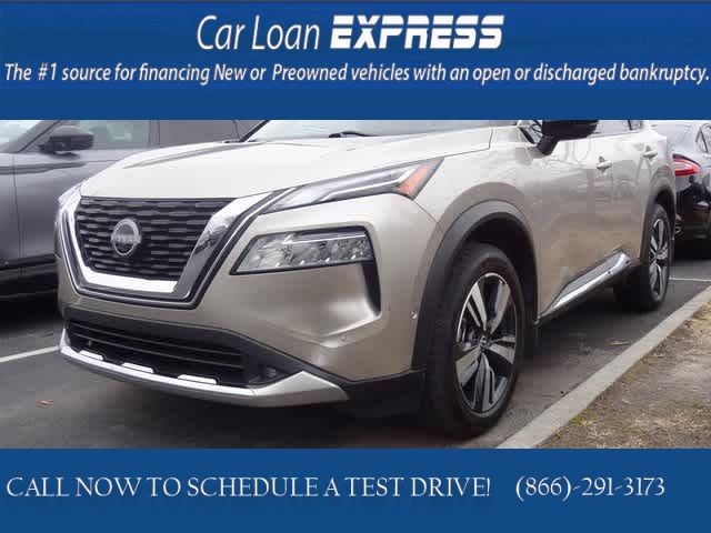 Used 2022  Nissan Rogue FWD Platinum at CarloanExpress&period;Com near Hampton&comma; VA