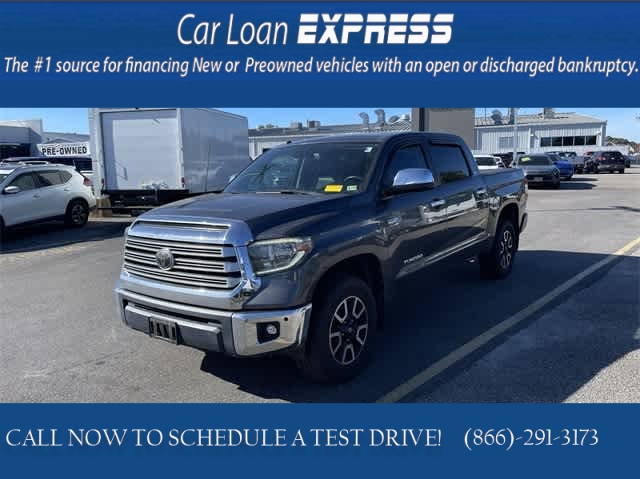 Used 2018  Toyota Tundra 4WD CrewMax 5.5' Bed 5.7L (Natl) at CarloanExpress.Com near Hampton, VA