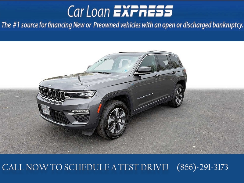 Used 2024  Jeep Grand Cherokee 4xe 4x4 at CarloanExpress&period;Com near Hampton&comma; VA