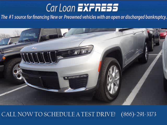 Used 2023  Jeep Grand Cherokee L Limited 4x4 at CarloanExpress&period;Com near Hampton&comma; VA