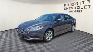 Used 2018  Ford Fusion Hybrid 4d Sedan S at CarloanExpress&period;Com near Hampton&comma; VA