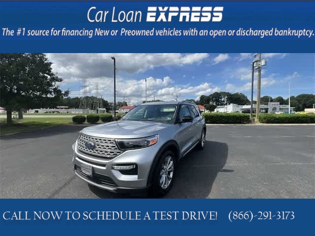 Used 2023  Ford Explorer Limited RWD at CarloanExpress.Com near Hampton, VA
