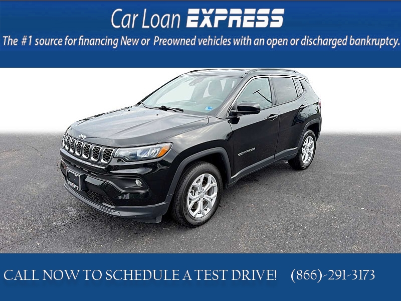 Used 2024  Jeep Compass Latitude 4x4 at CarloanExpress&period;Com near Hampton&comma; VA