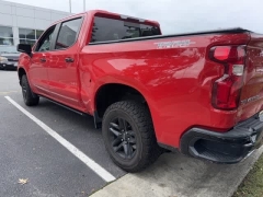 Used 2019  Chevrolet Silverado 1500 4WD Crew Cab 147" LT Trail Boss at CarloanExpress.Com near Hampton, VA