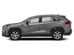 Used 2022  Toyota RAV4 LE AWD at CarloanExpress.Com near Hampton, VA
