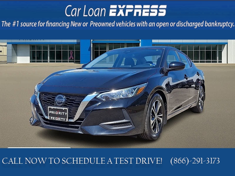 Used 2023  Nissan Sentra SV CVT at CarloanExpress&period;Com near Hampton&comma; VA
