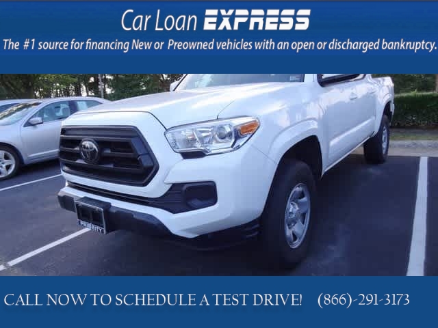 Used 2023  Toyota Tacoma 2WD Double Cab 5' Bed I4 AT (Natl) at CarloanExpress.Com near Hampton, VA