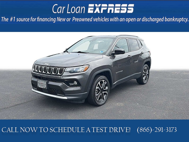 Used 2023  Jeep Compass Limited 4x4 at CarloanExpress&period;Com near Hampton&comma; VA