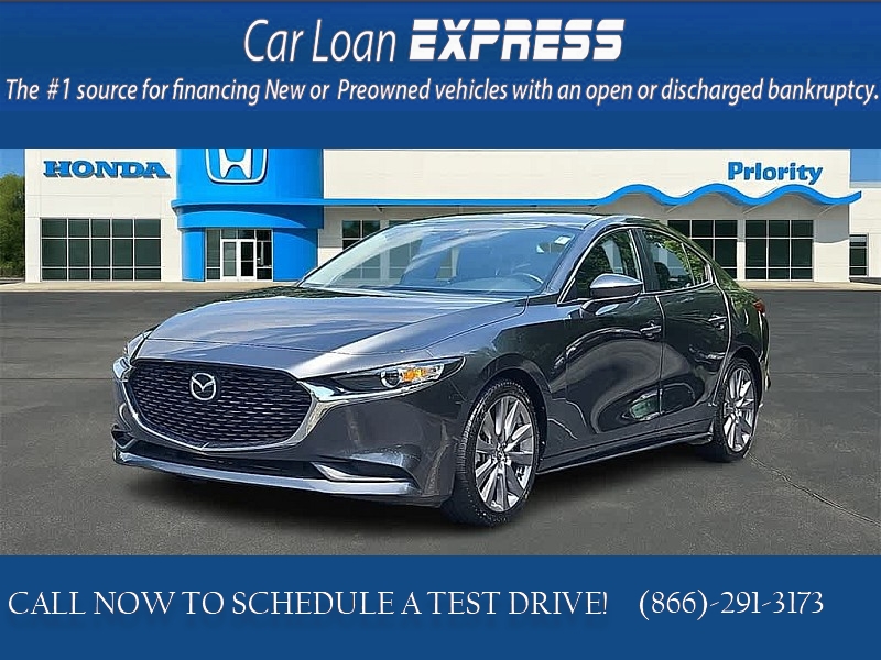 Used 2022  Mazda Mazda3 Sedan Select FWD at CarloanExpress.Com near Hampton, VA