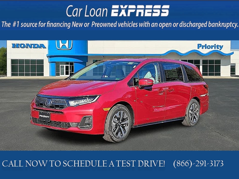 New 2026  Honda Odyssey EX-L Auto at CarloanExpress&period;Com near Hampton&comma; VA