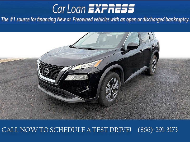Used 2023  Nissan Rogue FWD SV at CarloanExpress&period;Com near Hampton&comma; VA