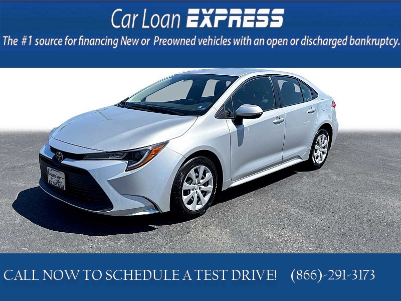 Used 2023  Toyota Corolla LE CVT at CarloanExpress&period;Com near Hampton&comma; VA
