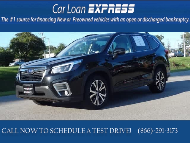 Used 2021  Subaru Forester Limited CVT at CarloanExpress.Com near Hampton, VA