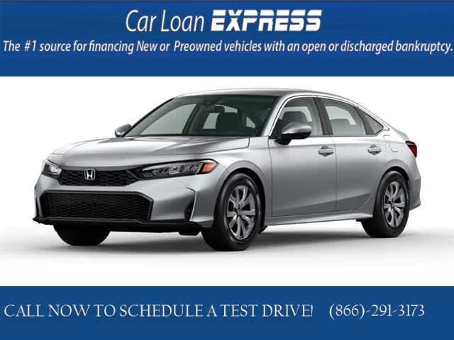 New 2025  Honda Civic Sedan LX CVT at CarloanExpress.Com near Hampton, VA