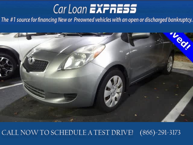 Used 2008  Toyota Yaris 3dr HB (Natl) at CarloanExpress.Com near Hampton, VA