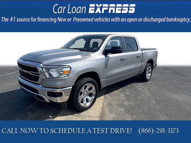 Used 2022  Ram 1500 Big Horn 4x4 Crew Cab 5'7" Box at CarloanExpress&period;Com near Hampton&comma; VA