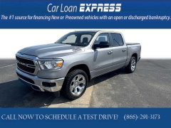 Used 2022  Ram 1500 Big Horn 4x4 Crew Cab 5'7" Box at CarloanExpress&period;Com near Hampton&comma; VA