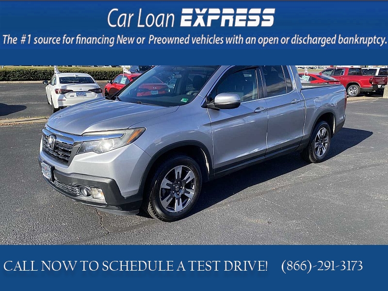 Used 2017  Honda Ridgeline Crew Cab FWD RTL at CarloanExpress.Com near Hampton, VA