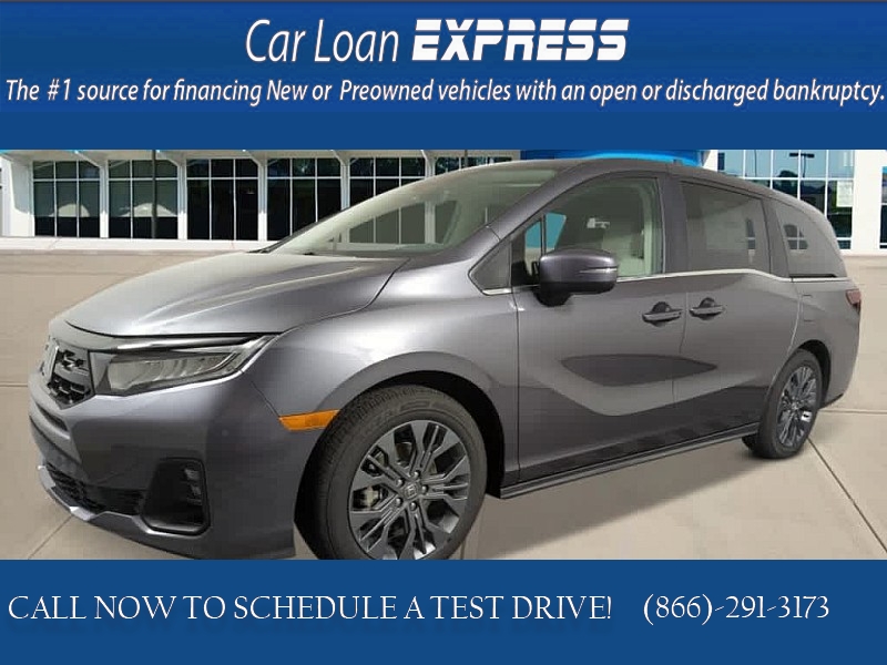 New 2026  Honda Odyssey Touring Auto at CarloanExpress&period;Com near Hampton&comma; VA